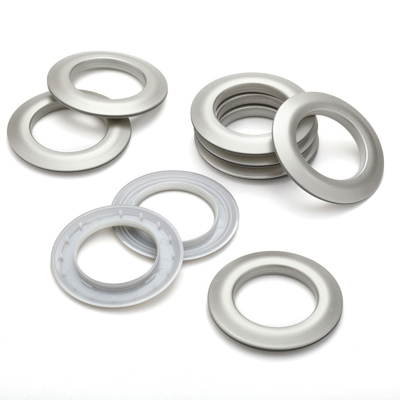 Oeillets clipsables plastique Ø 40 mm