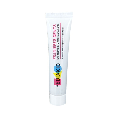 Pediakid® Gel de soin Premières Dents