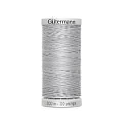 Bobine de fil extra fort Gütermann - Gris clair en oferta
