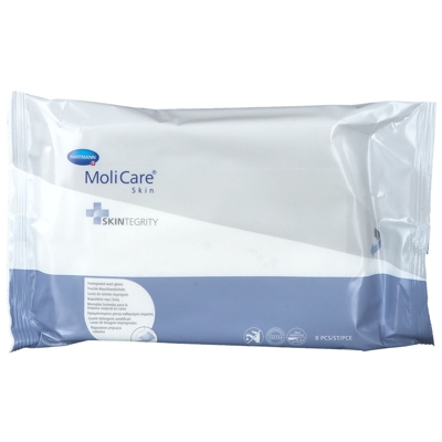 MoliCare® Skin Gants de toilette traitants