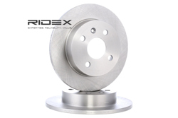 RIDEX Disques De Frein OPEL,VAUXHALL 82B0008 90498304,9117771,9196587 Frein à Disque,Disque de frein 569108,569111,90498304,9117771,9196587,569111 características