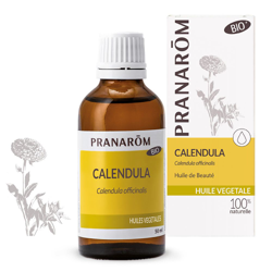 Pranarôm Huiles Végétales Calendula Bio características