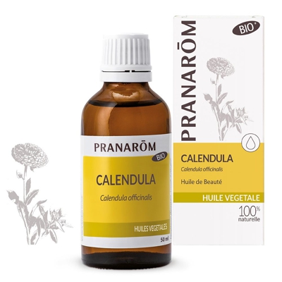 Pranarôm Huiles Végétales Calendula Bio