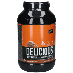 QNT Delicious Whey Protein Powder Chocolat belge en oferta