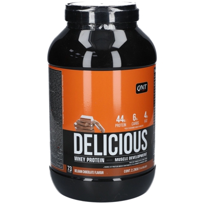 QNT Delicious Whey Protein Powder Chocolat belge