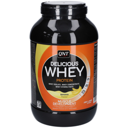 QNT Delicious Whey Protein Banane características