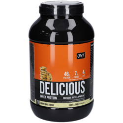 QNT Delicious Whey Protein Creamy Cookie en oferta