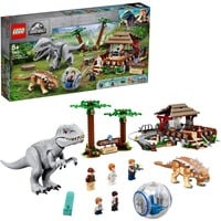 Jurassic World L’Indominus Rex contre l’Ankylosaure - 75941, Jouets de construction