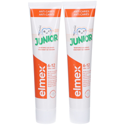 elmex® dentifrice junior (7/12 ans) à la menthe en oferta
