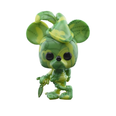 CONDUCTOR MICKEY ARTIST SERIES WITH CASE PROTECTOR / MICKEY MOUSE / FIGURINE FUNKO POP / EXCLUSIVE SPECIAL EDITON