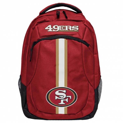 49ers de San Francisco NFL Action Sac à dos pour supporters BPNFACTSF