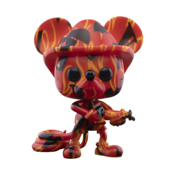 FIREFIGHTER MICKEY ARTIST SERIES WITH CASE PROTECTOR / MICKEY MOUSE / FIGURINE FUNKO POP / EXCLUSIVE SPECIAL EDITON precio