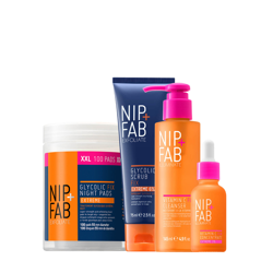 NIP+FAB Glow + Exfoliate Fix Regime en oferta