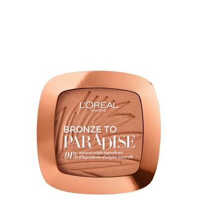 L'Oreal Paris Bronze to Paradise Matte Bronzing Powder 36.5g (Various Shades) - 03 Back To Bronze