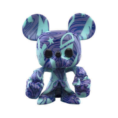 SORCERER'S APPRENTICE MICKEY ARTIST SERIES WITH CASE PROTECTOR / MICKEY MOUSE / FIGURINE FUNKO POP / EXCLUSIVE SPECIAL EDITON