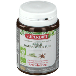 Superdiet Prêle - Harpagophytum Bio en oferta