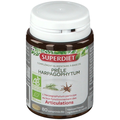 Superdiet Prêle - Harpagophytum Bio