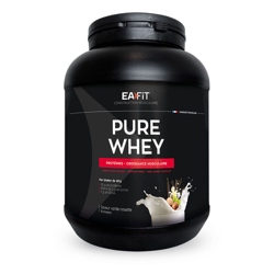 EA Fit Pure Whey Vanille Noisette en oferta
