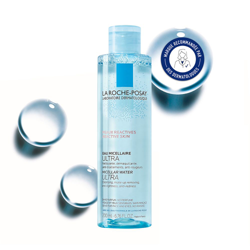 LA Roche Posay Eau micellaire Ultra peaux reactives precio