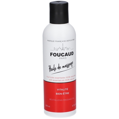 Foucaud Huile de Massage vitalité