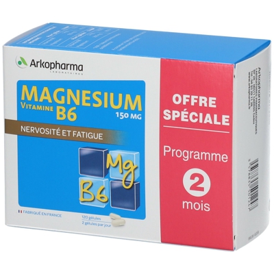 Arkopharma Magnesium Vitamine B6