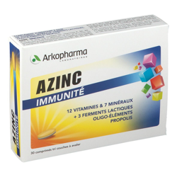 Arkopharma Azinc® Immunité características