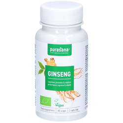 Purasana® Ginseng 300 mg Bio precio