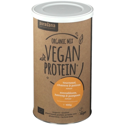 Purasana® Protéines végétales mix tournesol, chanvre & potiron - nature Bio