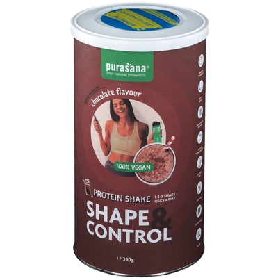 Purasana® Shape & Control Vegan Protein Shake Chocolat