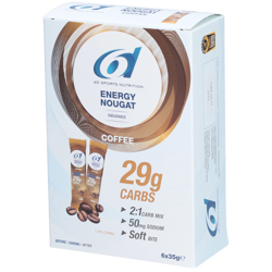 6D Sports Nutrition Energy Nougat Coffee en oferta