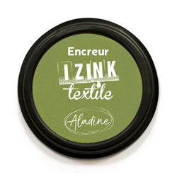 Encreur textile izink vert clair absinthe precio