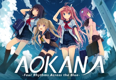 Aokana - Four Rhythms Across the Blue EU Nintendo Switch CD Key