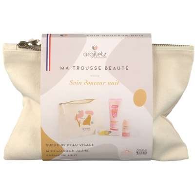 Argiletz Ma Trousse Beauté Soin Douceur Nuit
