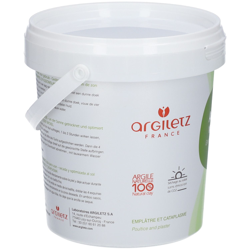 Argiletz Pot d'Argile Verte características