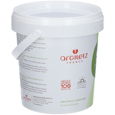 Argiletz Pot d'Argile Verte