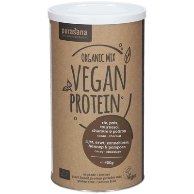 Purasana® Protéines végétales mix - chocolat