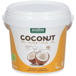 Purasana® Huile de noix de coco désodorisée precio