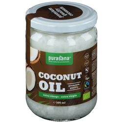 Purasana® Huile de noix de coco extra vierge Fair Trade precio