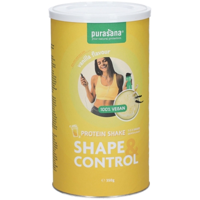 Purasana® Shape & Control Vegan Protein Shake Vanille