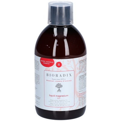 ​bioradix Biotoop Liquid Magnesium D3+