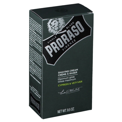 Proraso Crème à raser Cypress & Vetyver