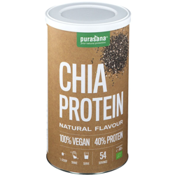 Purasana® Protéines végétales chia 40% naturel Bio precio