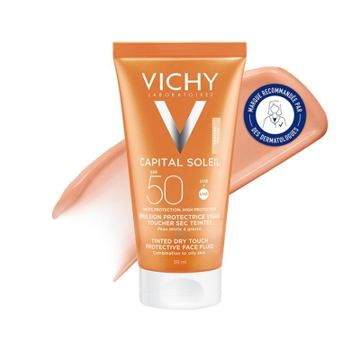 Vichy Idéal Soleil BB émulsion SPF 50
