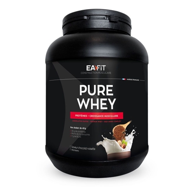 EA Fit Pure Whey Chocolat Noisette