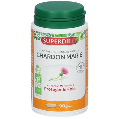 Superdiet Chardon Marie Bio Protection du Foie