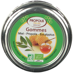 Propolis Redon® Gommes Miel - Propolis - Eucalyptus características