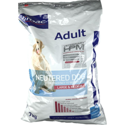 Virbac Veterinary Hpm® Adult Neutered Croquettes chien stérilisé adulte Large & Medium en oferta
