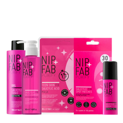 NIP+FAB Exfoliate + Purify Fix Regime características