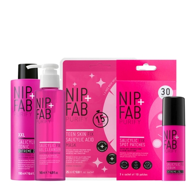 NIP+FAB Exfoliate + Purify Fix Regime