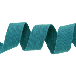 Sangle coton bleu canard 30 mm precio